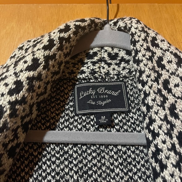 Lucky Brand Cardigan - Picture 3 of 3